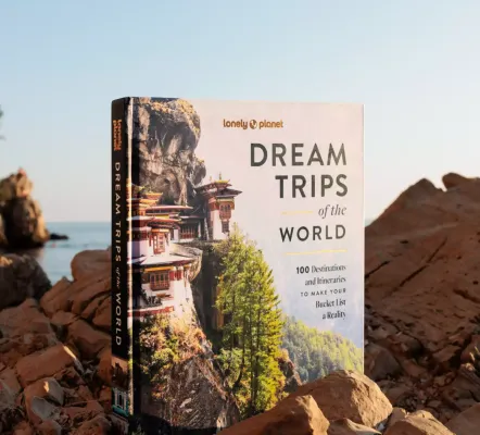 Win one of 30 copies of Lonely Planet’s 'Dream Trips of the World'