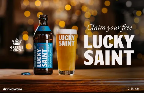 Free Beer
 – Lucky Saint