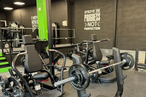 Free 1 day gym pass at Energie Fitness