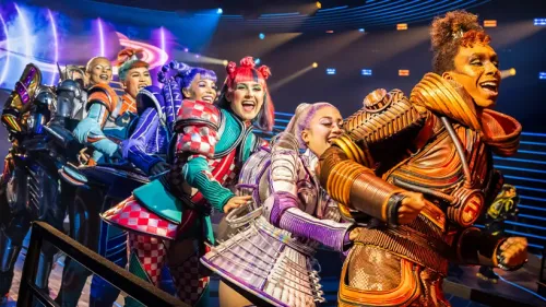 Win tickets to Starlight Express