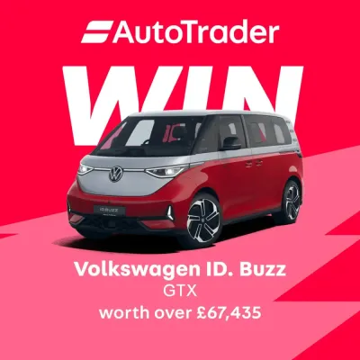 Win a Volkswagon ID. Buzz car