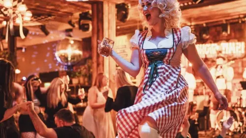 Win a £10k, all-expenses-paid trip for six to Oktoberfest 2025, in Munich