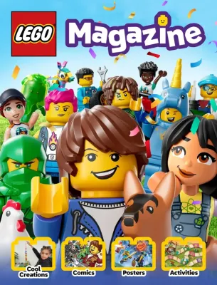 Free LEGO® magazines for Kids