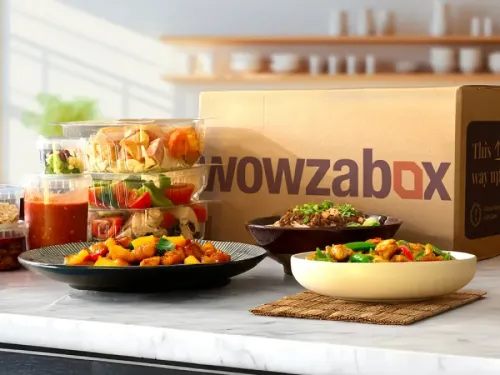 Win Four Free Chinese Meal Kits from WowzaBox