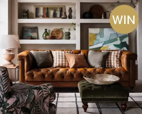 Win a £5000 voucher to transform your home