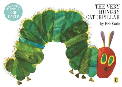 Win 1 of 5 The Very Hungry Caterpillar books