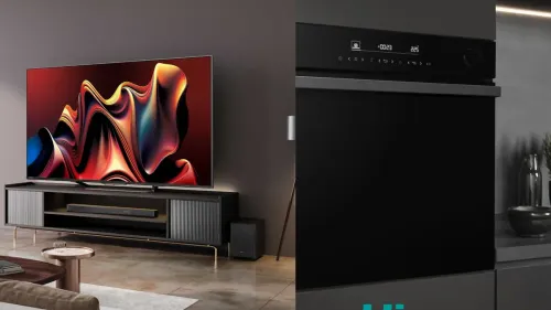 Win a Hisense home technology upgrade worth over £1500!