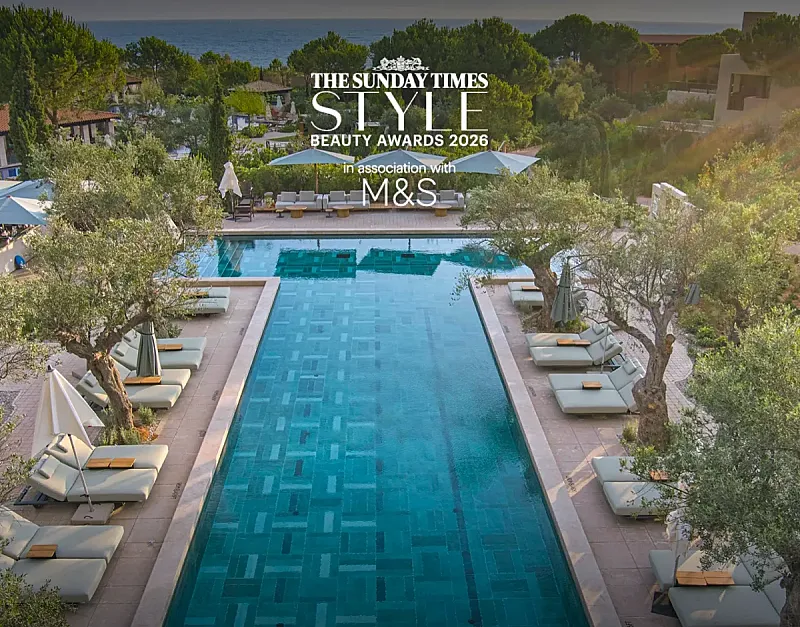Win a luxury Greece holiday and 550 other prizes with the Sunday Times Style Beauty Awards