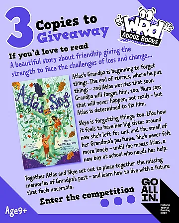 Win a copy of Atlas & Skye