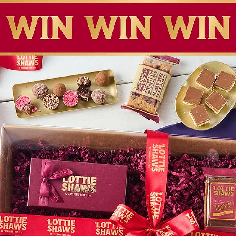 Win a Seriously Good Lottie Shaw's Hamper