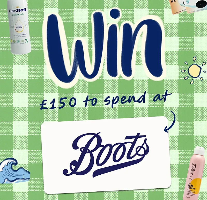 Win a £150 Boots voucher