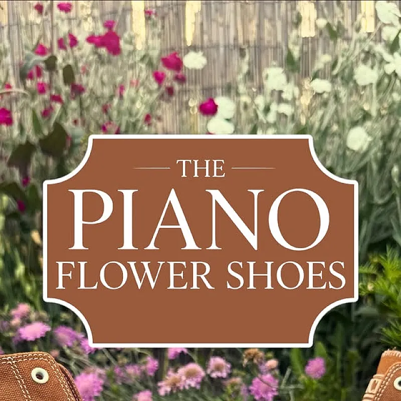 Win a pair of Piano Flower Shoes
