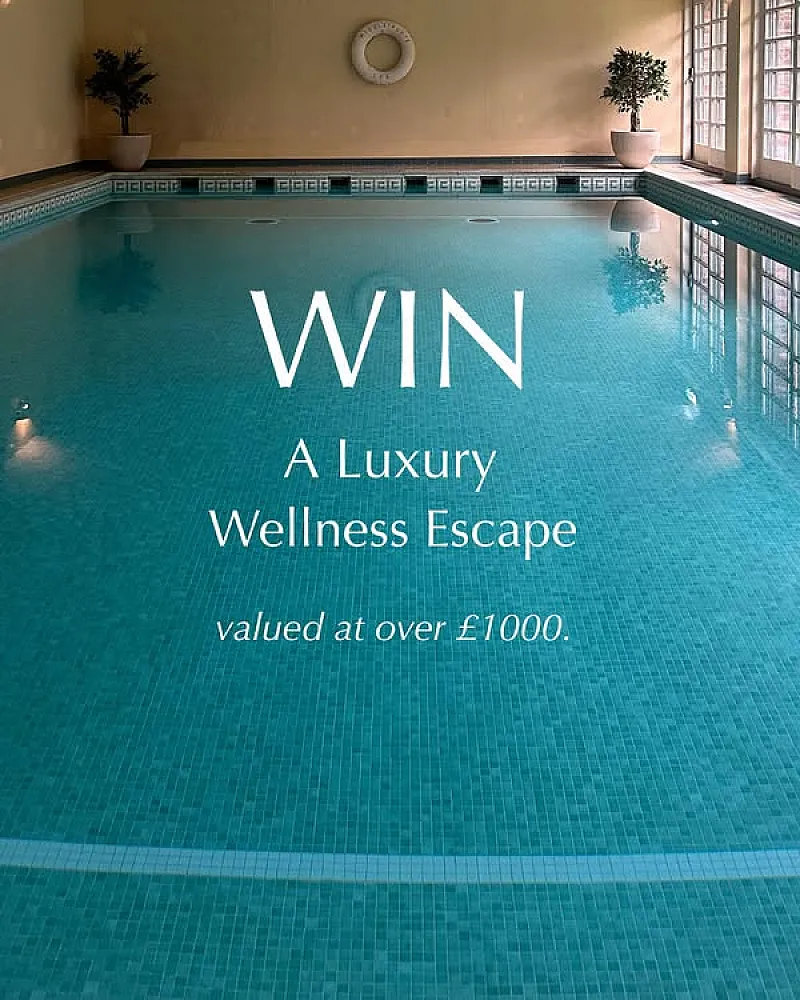 Win a Luxury Wellness Escape for Two - York