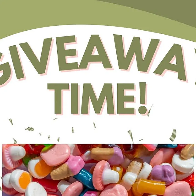 Win a personalised Pick ‘n’ Mix box