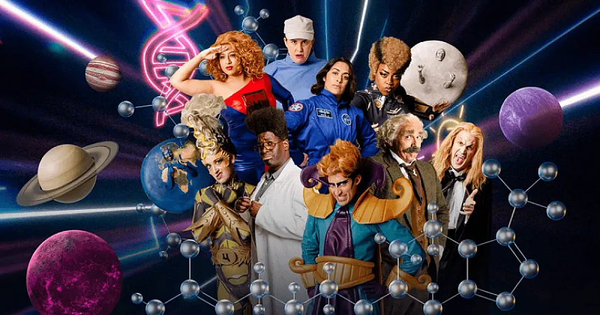 Prize image for Win a family ticket to Horrible Science - The Big Bang Proms Experiment