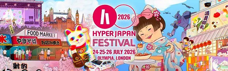 Win Hyper Japan 2026 Tickets
