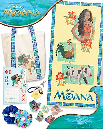 Prize image for Win a Moana Merchandise Bundle