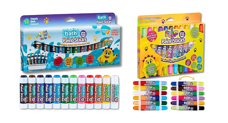 Win 1 of 3 Little Brian Paint Sticks Bundles
