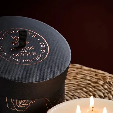 Prize image for Win a luxury Fireside Botanical Candle worth £60