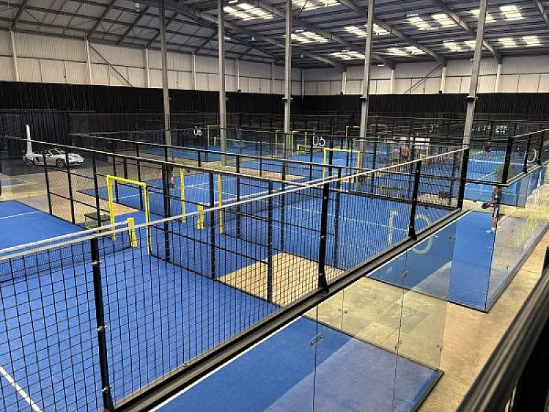 Win an Hour of Padel or Pickleball at Advantage Padel Mudeford