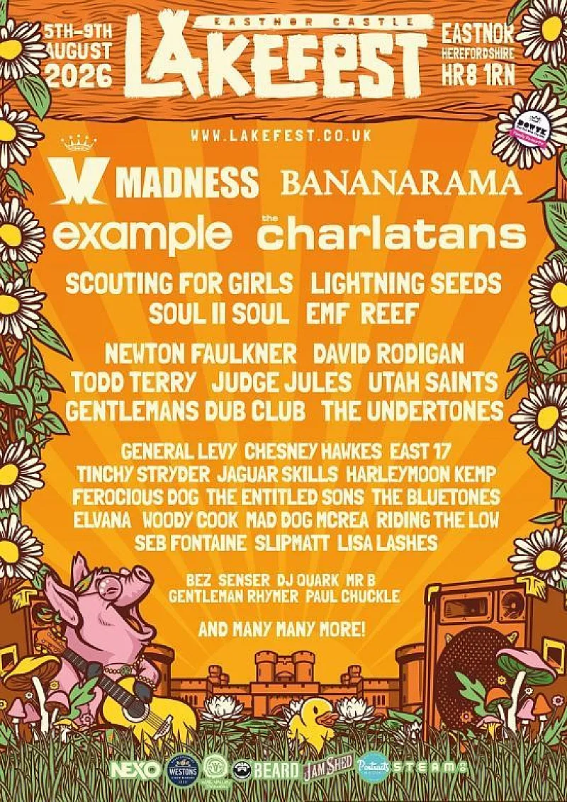 Win a Family Camping Ticket to Lakefest this August