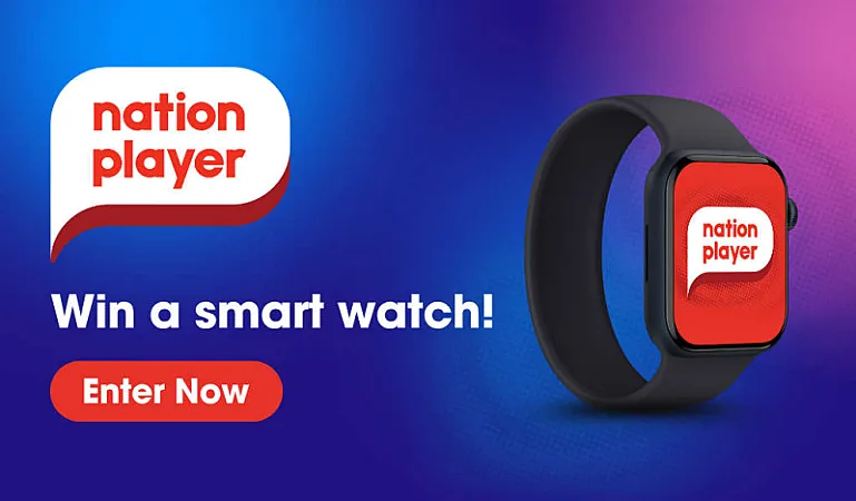 Prize image for Win a Fire TV with the Nation Player App