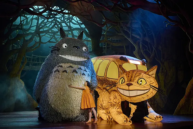Win Tickets to My Neighbour Totoro and an overnight London Stay