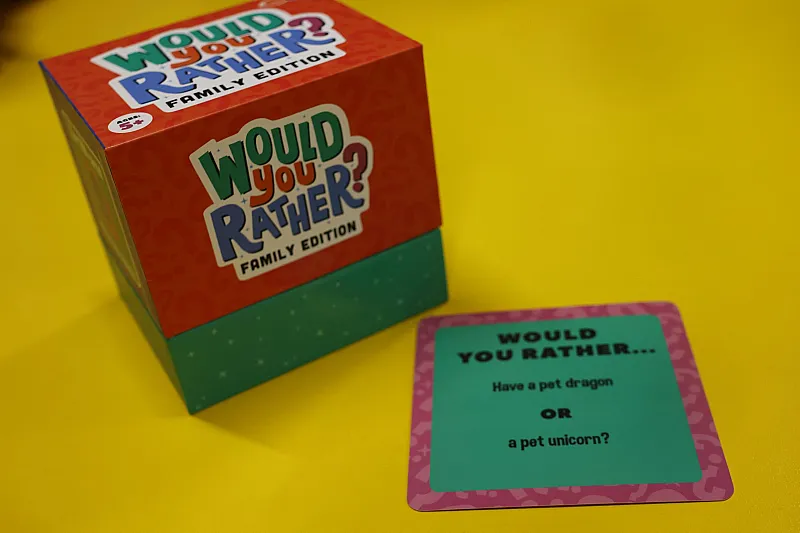 Win Would You Rather – Family Edition