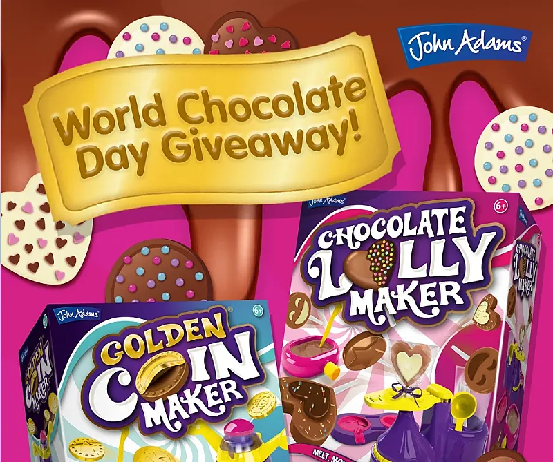 Win a Chocolate Lolly Maker and Golden Coin Maker