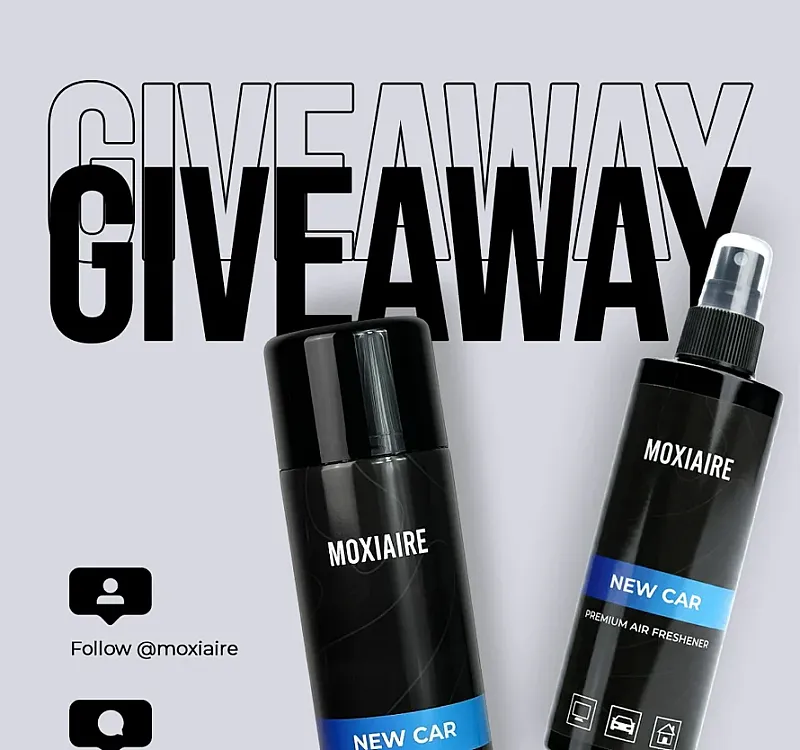 Win a Moxiaire Set