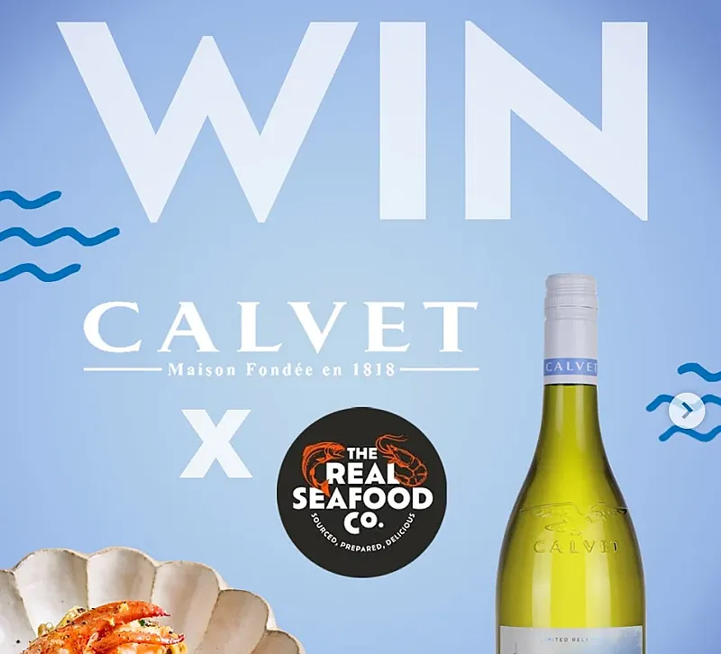 Win a Real Seafood Co Hamper plus 3 Bottles of Sauvignon Blanc Wine