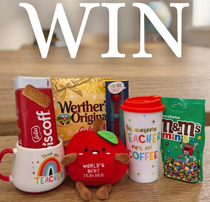 Win a Bundle of Teacher Gifts