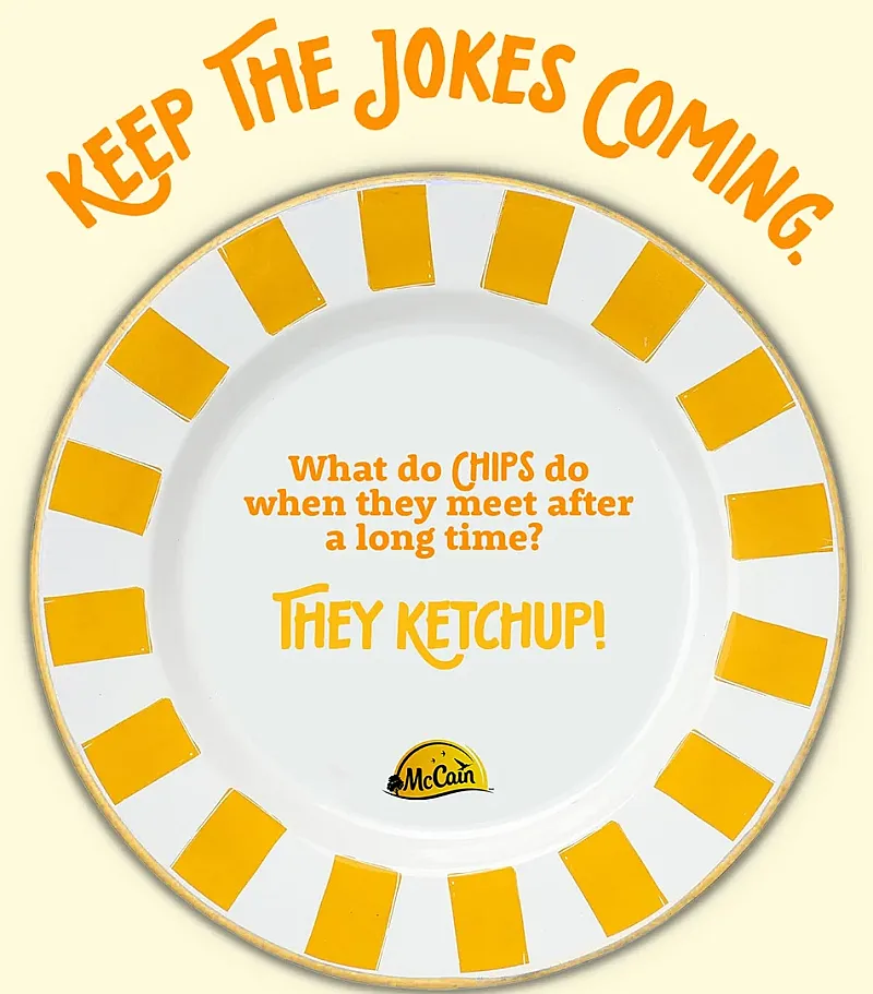 Win a McCain's Limited-Edition Plate