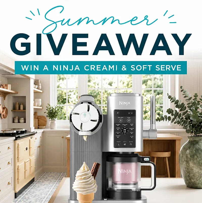 Win a Ninja CREAMi & Soft Serve