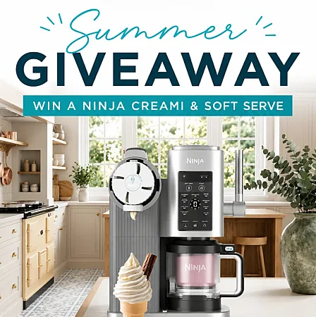 Win a Ninja CREAMi & Soft Serve