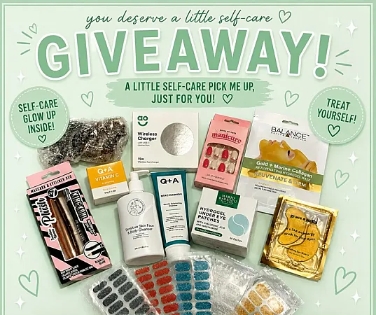 Prize image for Win a Bundle of Goodies