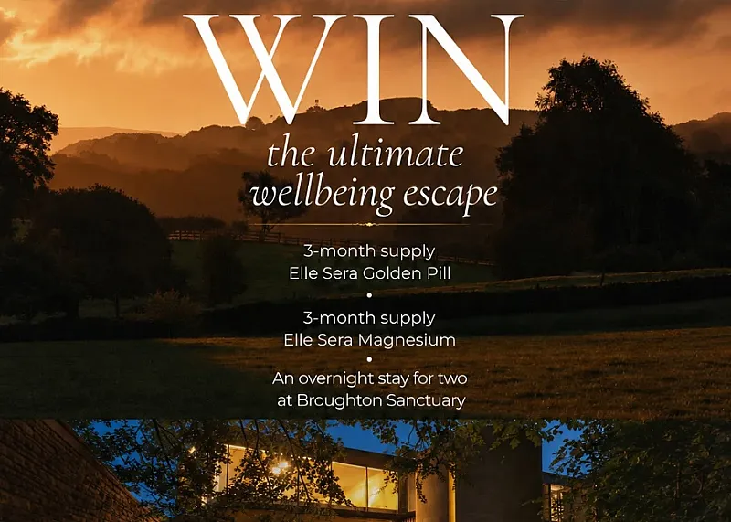 Win the ultimate wellbeing escape