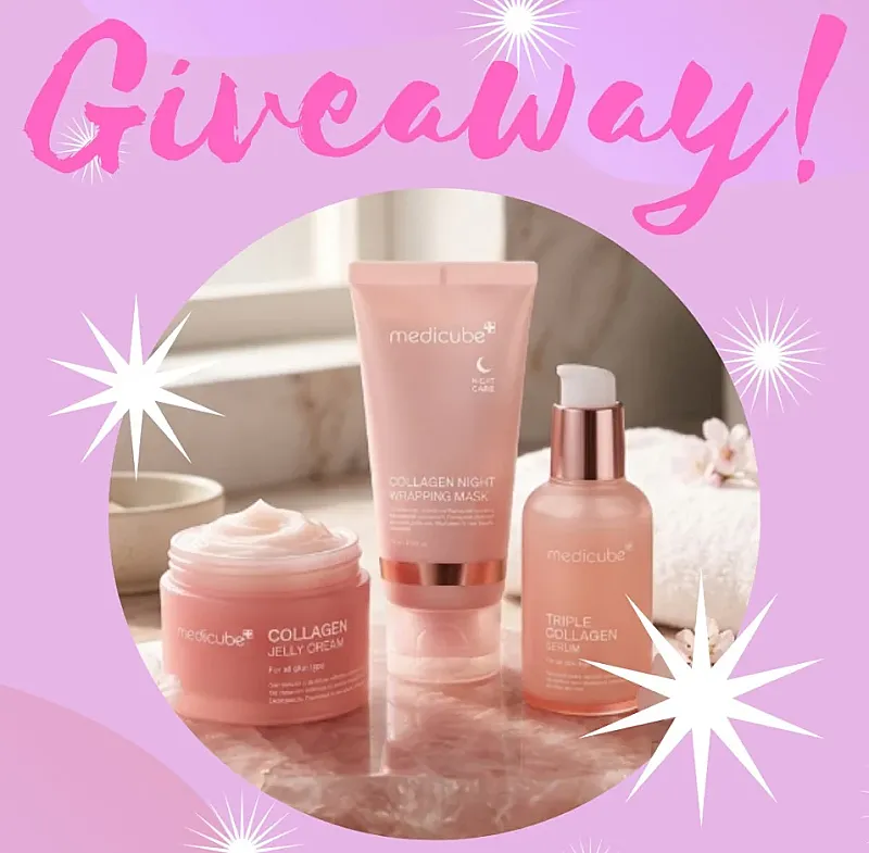 Win the Medicube Collagen Routine Set