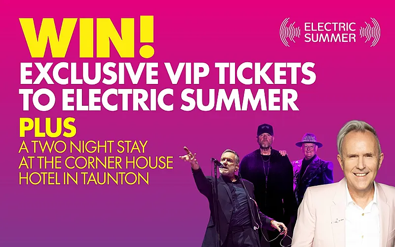 Win VIP entry for 2 to Electric Summer Festival, Taunton 30/08 + 2-nights hotel