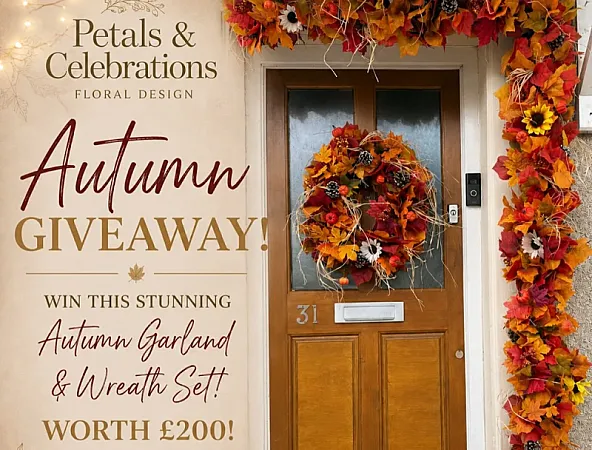 Prize image for Win a 9 Foot Autumn Garland and Wreath