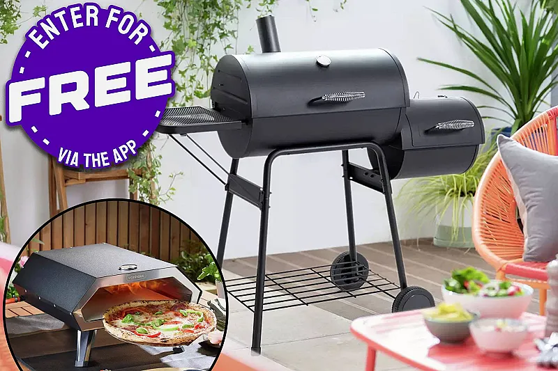 Win a Drum Charcoal BBQ