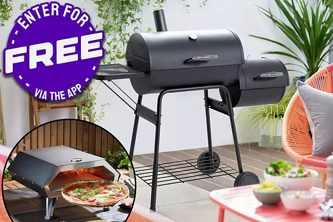 Prize image for Win a Drum Charcoal BBQ