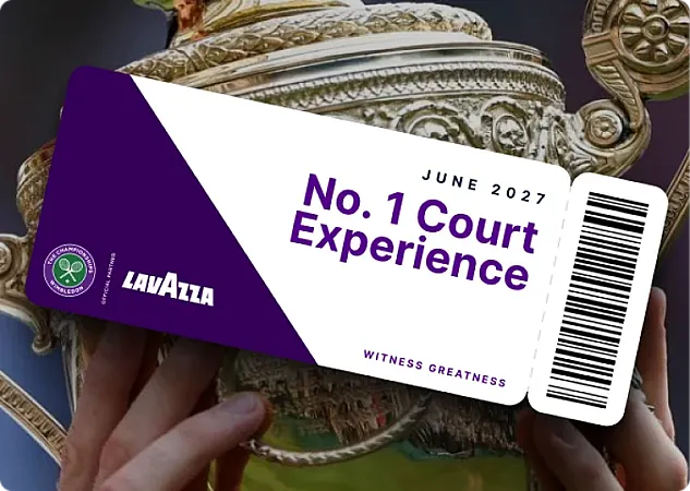Win Wimbledon 2027 Experiences
