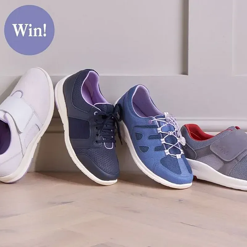 Win a pair of Sport Active footwear of your choice, worth up to £125