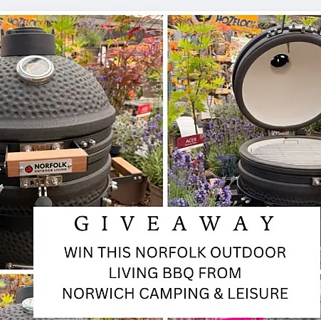 Win a Norfolk Outdoor Living BBQ