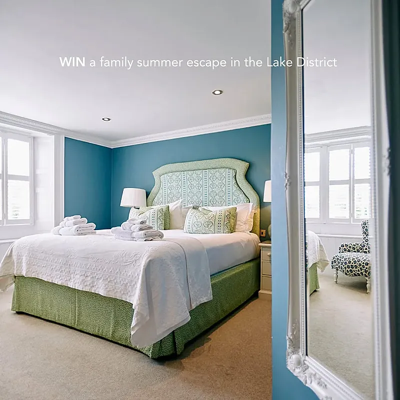 Win a Family Summer Escape to the Swan! Lake District