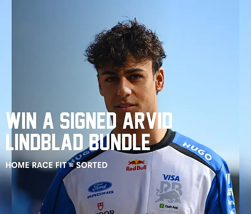 Win a Signed Arvid Lindblad Bundle