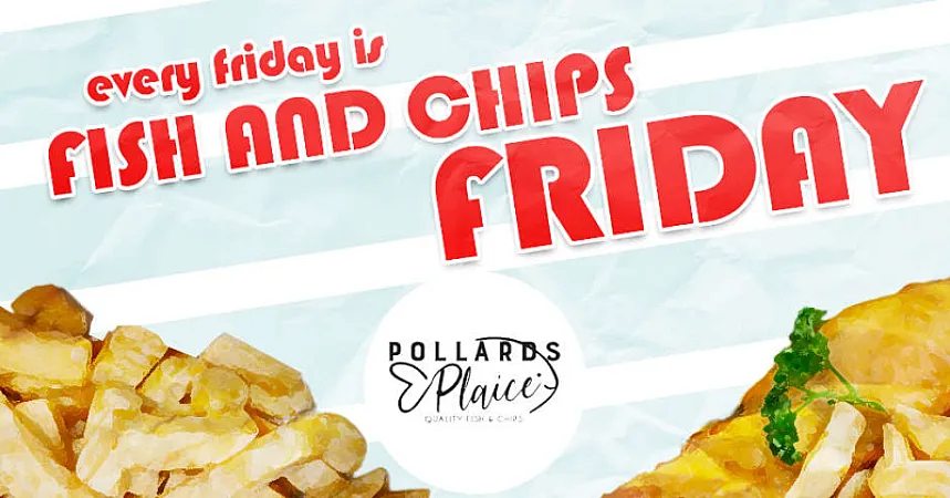 Win Fish and Chips for Four