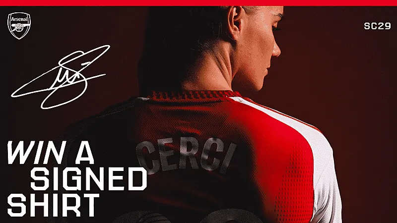Win a signed Selina Cerci Shirt