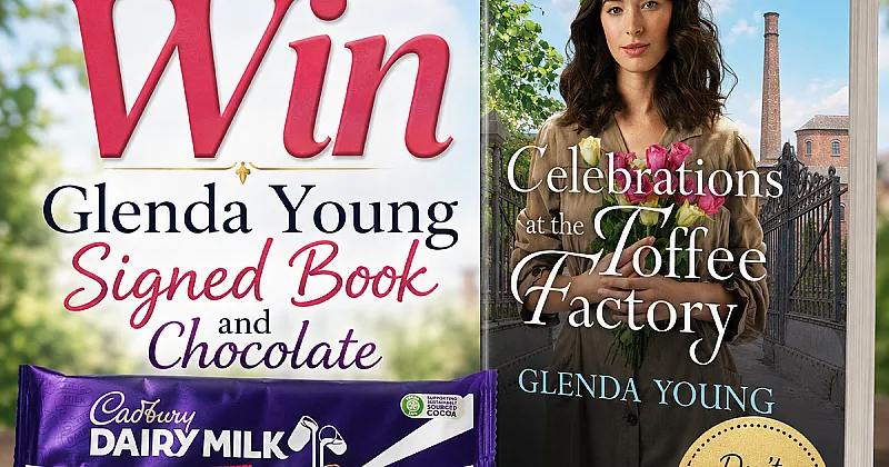 Win a Signed Copy of Celebrations at the Toffee Factory with Chocolates!